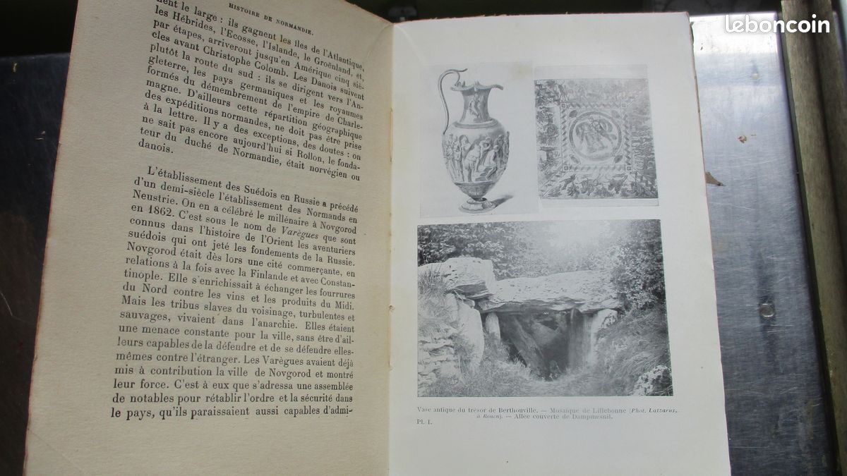 Histoire de Normandie,Albert PETIT .Boivin,1911? (image 3)
