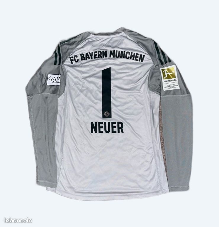 Football Maillot Neuer Bayern Maillot Gardien Vintage Bayern