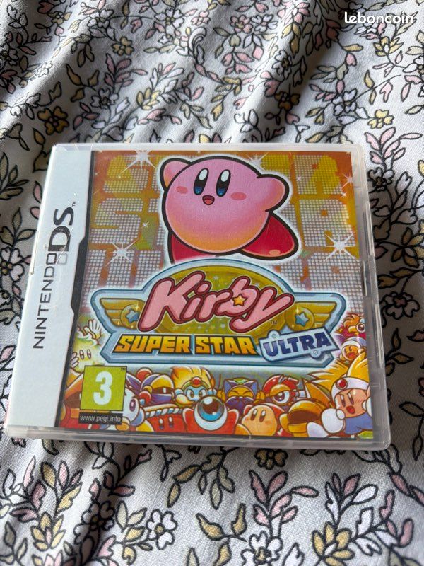 Jeu Kirby Nintendo Ds (image 1)
