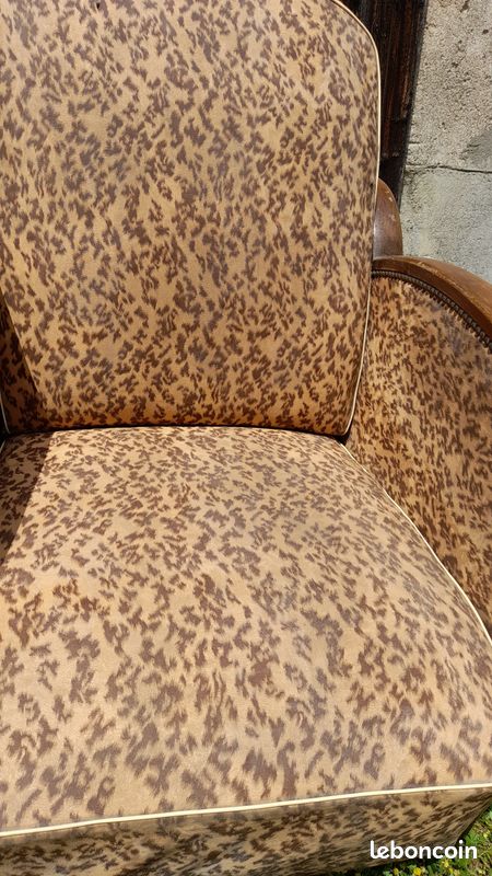 Fauteuil relax Art déco (image 3)