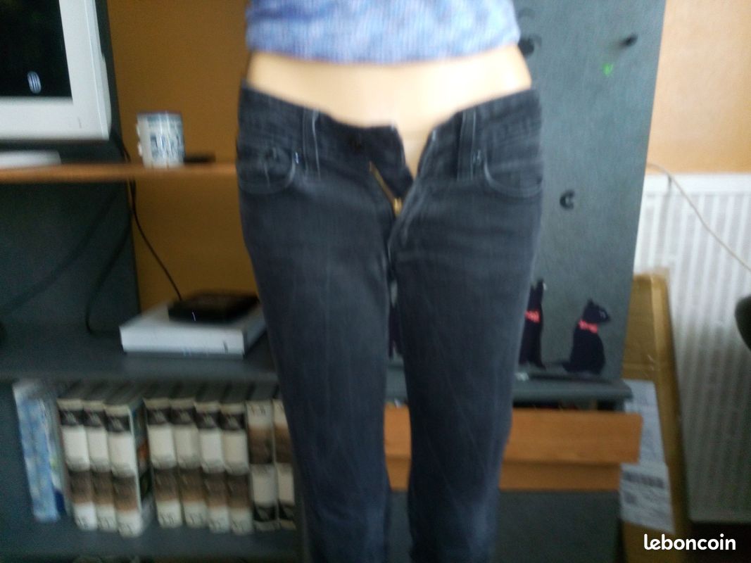 Jeans droits Levi's W27 (T 36) (image 3)