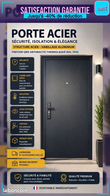 Portes acier (image 4)