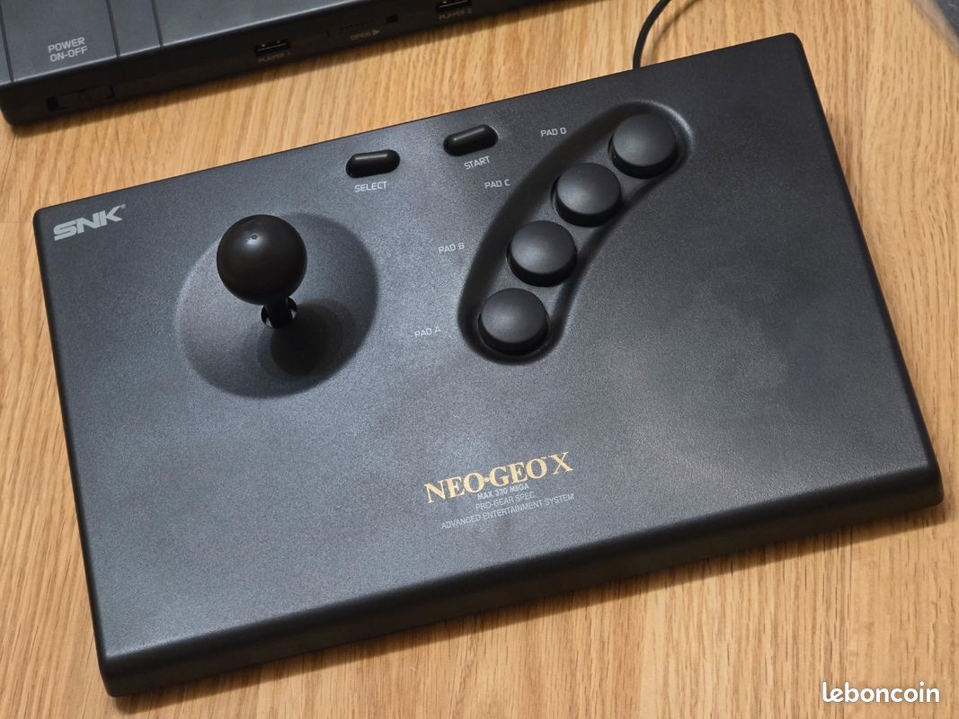 Boîte Vide Pour Console Neo Geo X Gold Limited Edition - Version Européenne