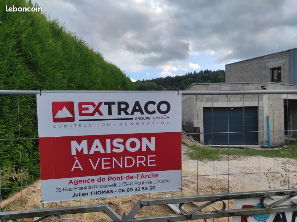 Terrain 500 m² Amfreville La Mi Voie · à Amfreville-la-Mi-Voie · 129 000 €