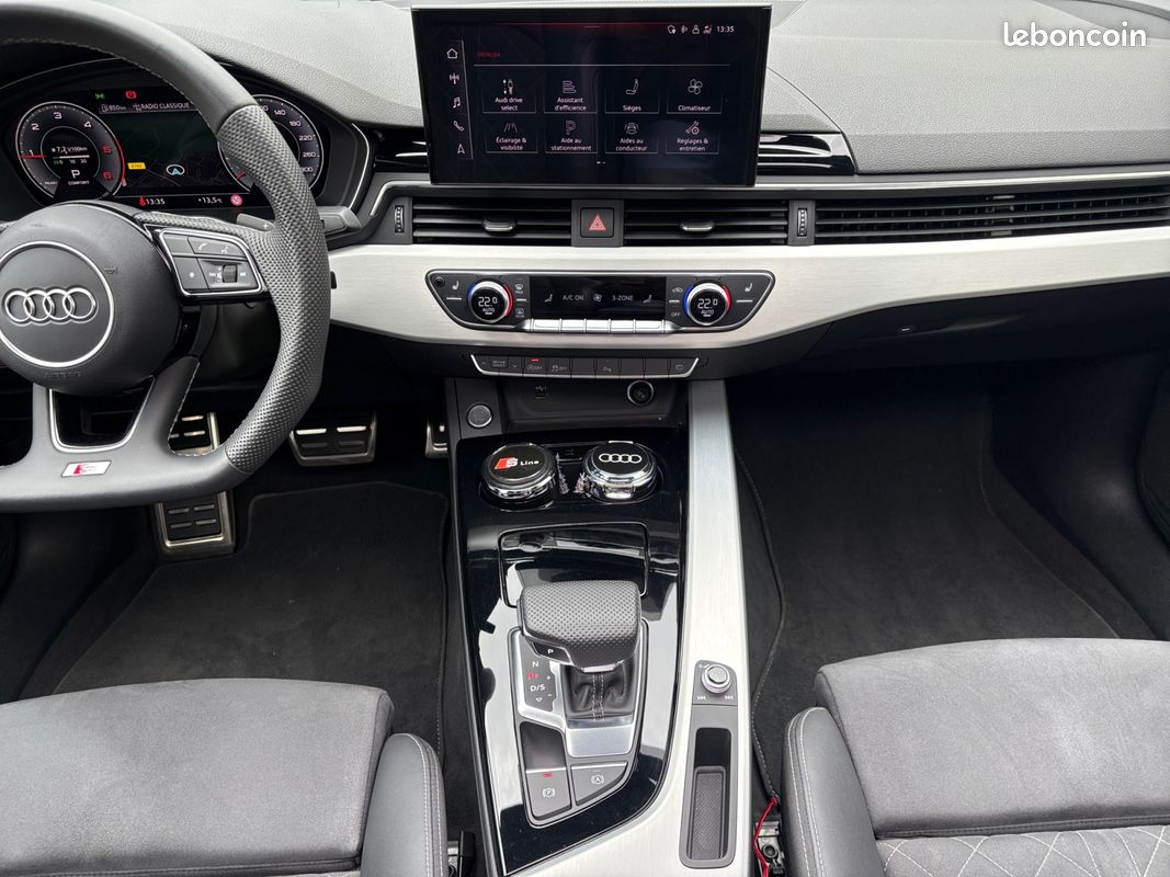 AUDI A5 SPORTBACK 35 TDI 163 COMPETITION S TRONIC PH2 - 163Ch - Garantie 12 mois (image 10)