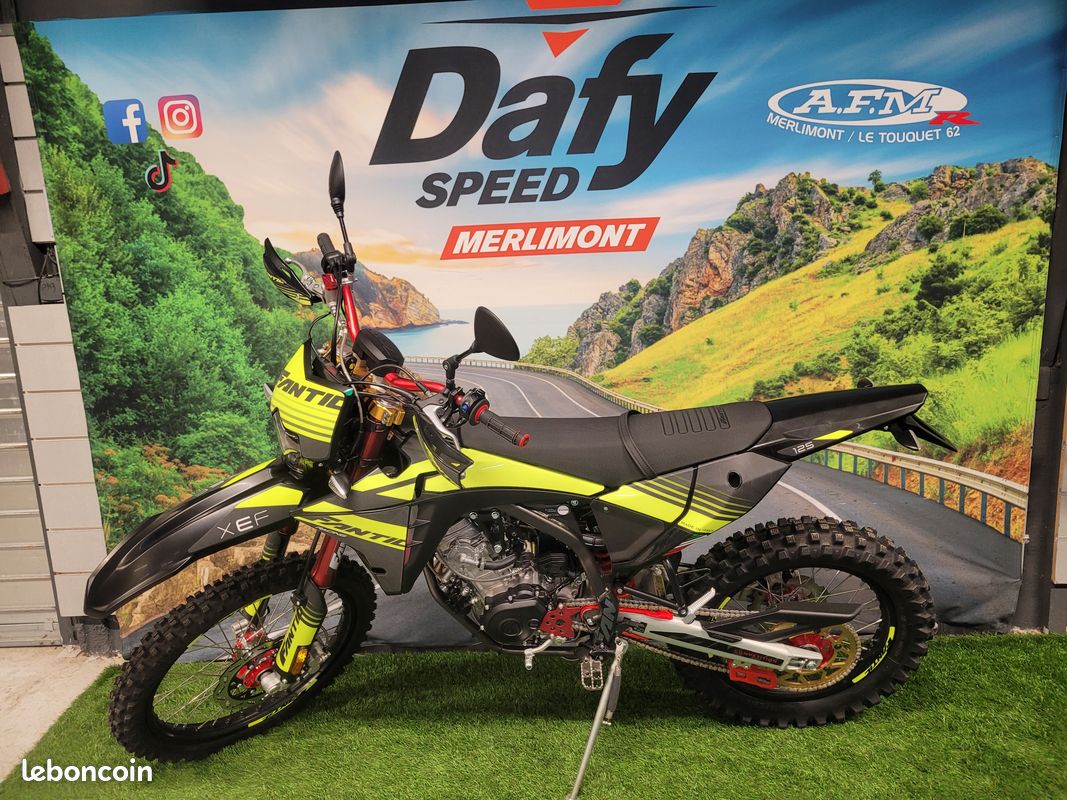 Fantic Xef 125 Competition Fantic Compra Minarelli Fantic XEF 125