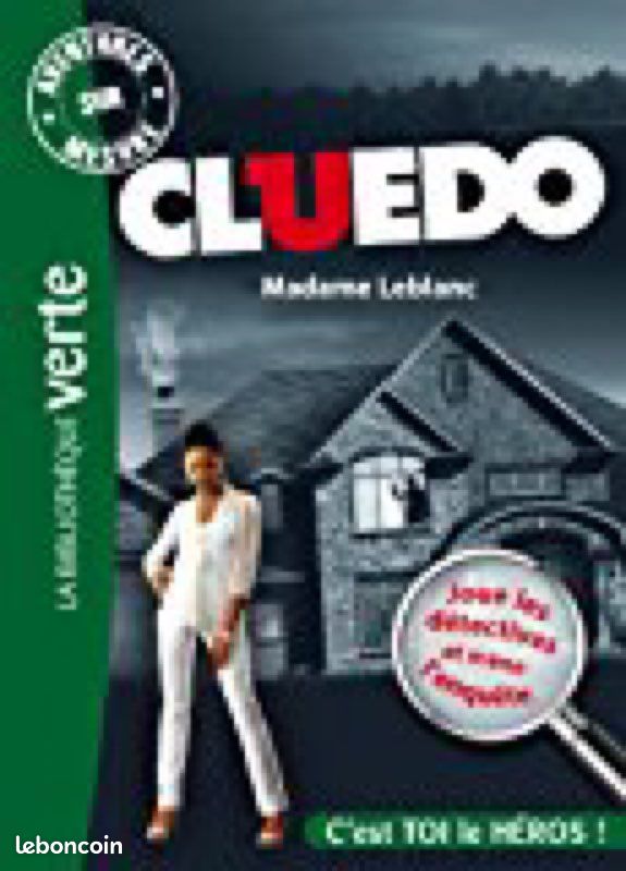 Livre Cluedo enfant (image 1)