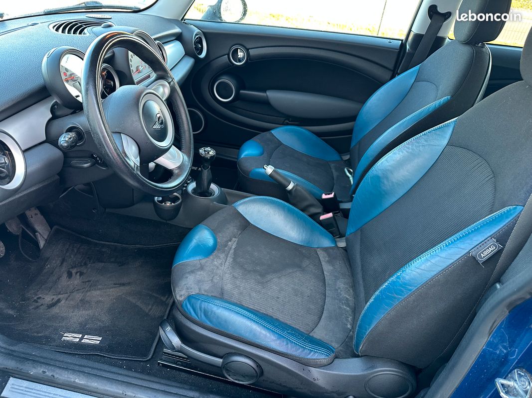 MINI Mini PHASE 2 Cooper 1.6 L i 16V 120 CV ESSENCE 109000 KMS (image 5)