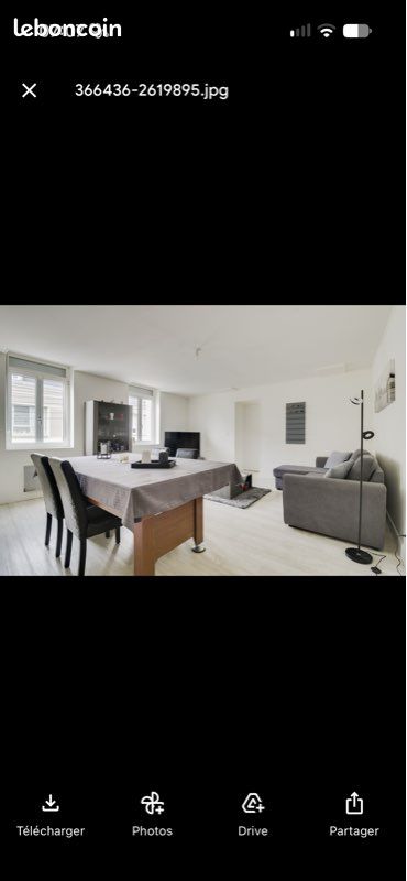 Appartement 2 pièces 80 m² · à Cambrai · 80 m² · 575 €/mois
