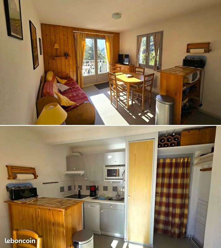 Appartement 2 pièces 32 m² · à Barèges · 32 m² · 119 460 €