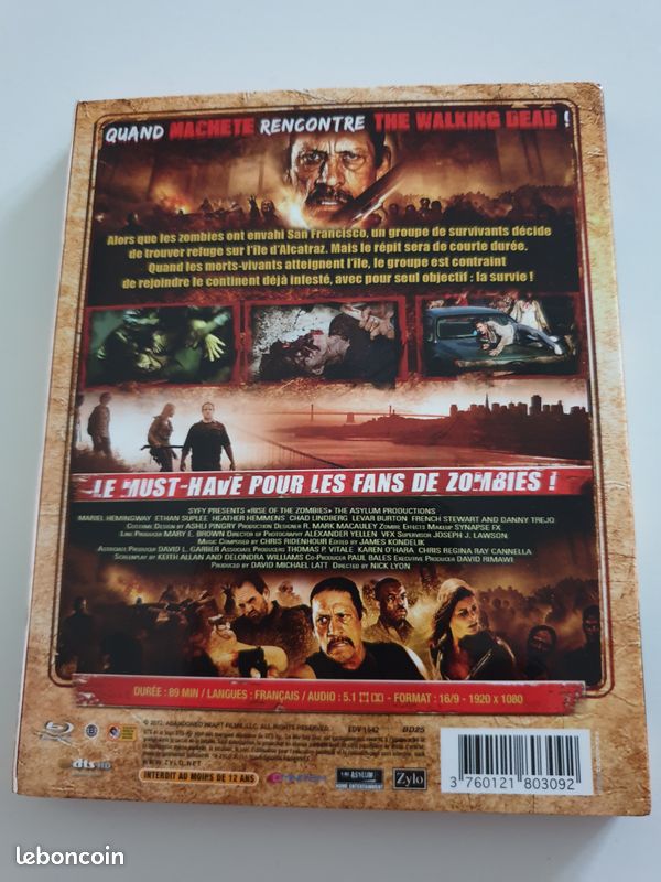 Blu ray Rise of the Zombies (image 2)
