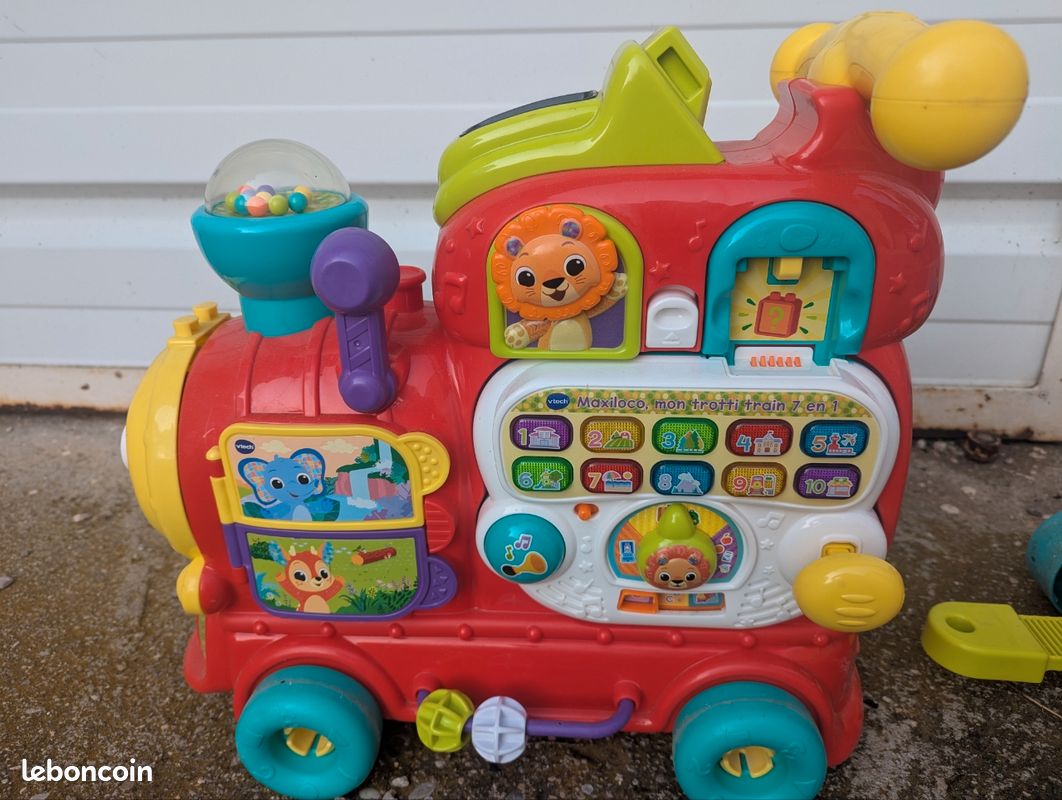 Train Ride Porteur Train Chicco Chicco Loco Trenino Chicco Toys