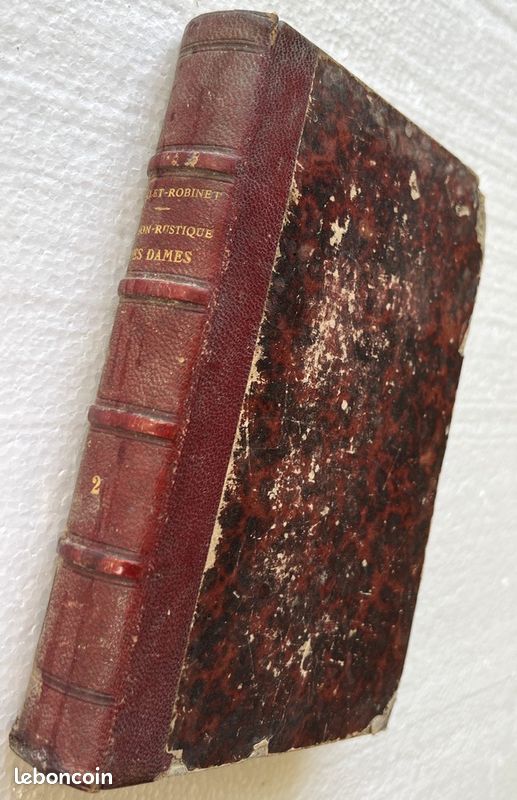 Maison rustique des dames tome 2 par Mme Millet Robinet fin 19ème siècle (image 1)