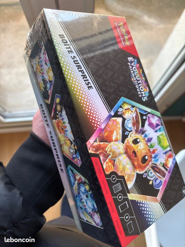 Coffret surprise évolution prismatique (image 1)