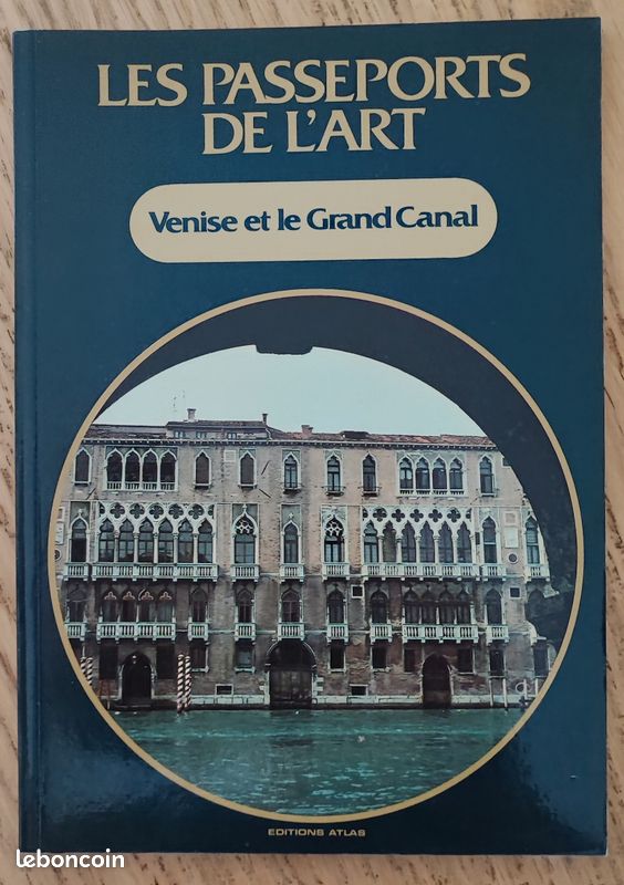 Livre « Venise et le grand canal » (image 1)