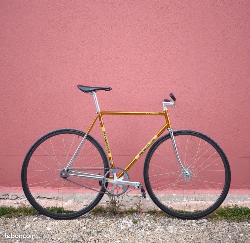Cadre vtt acier chromoly d'occasion - Vélos