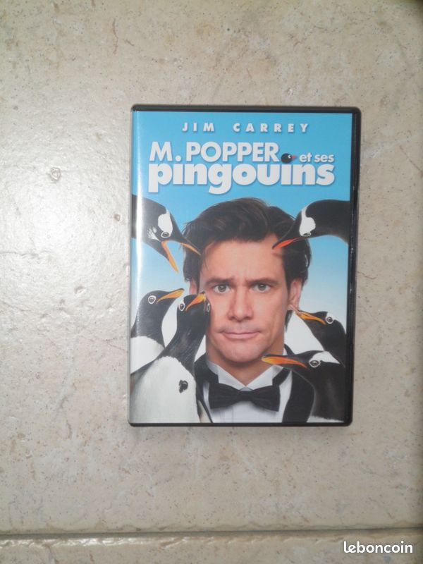 DVD neuf sous blister M.POPPER et ses Pingouins (image 1)