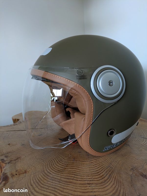 Casque moto jet Kokpit (image 1)