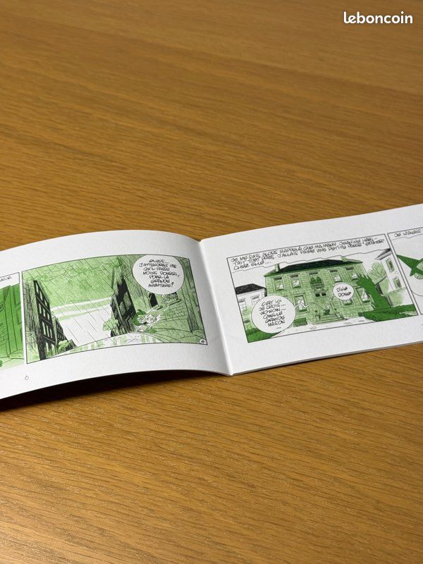 Ninja Jeanine par Goulet et Falzar édition Dupuis 2015 (image 2)