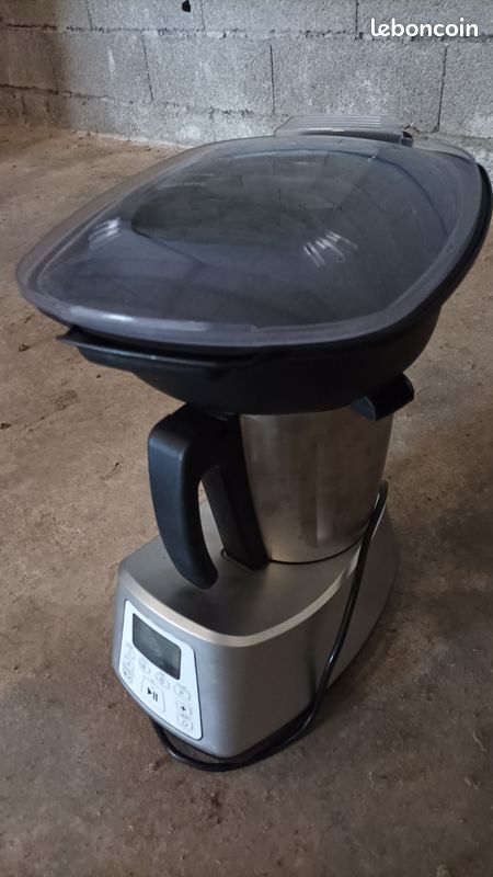 Robot de cuisine connecté - Cuisy Chef (image 6)