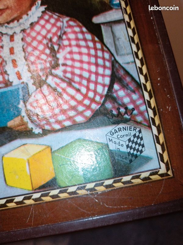 Jeu cubes collectionneur vintage 1960 complet (image 8)