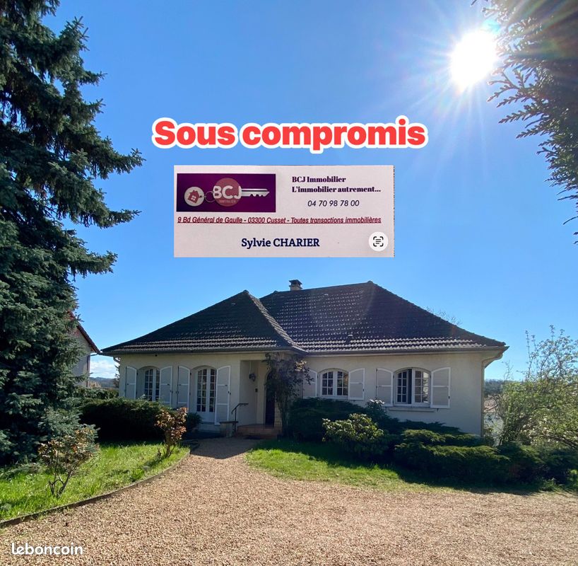 Maison 5 pièces 130 m² · à Cusset · 130 m² · 259 000 €