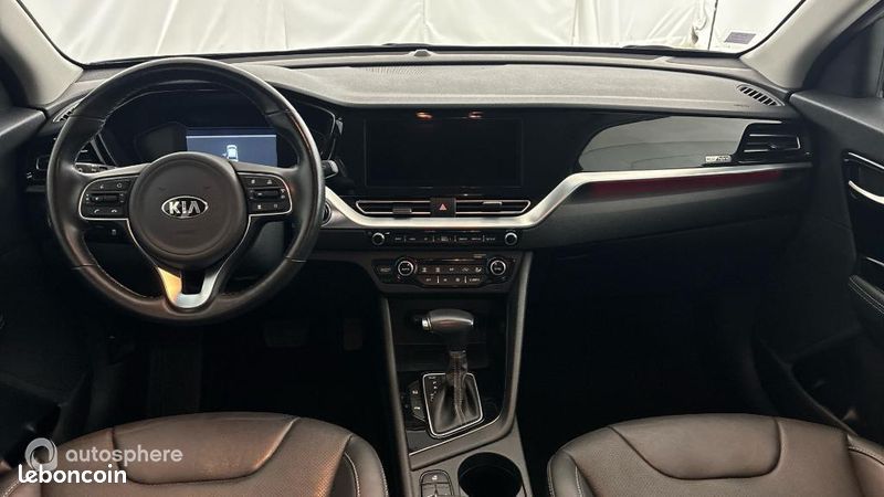 Kia Niro 1.6 GDi 105ch ISG + électrique 43.5ch Design DCT6 (image 11)