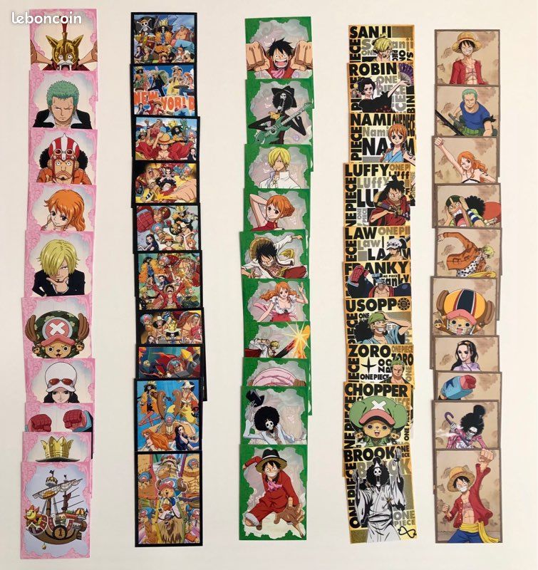 Album panini one piece le nouveau monde set complet - Collection