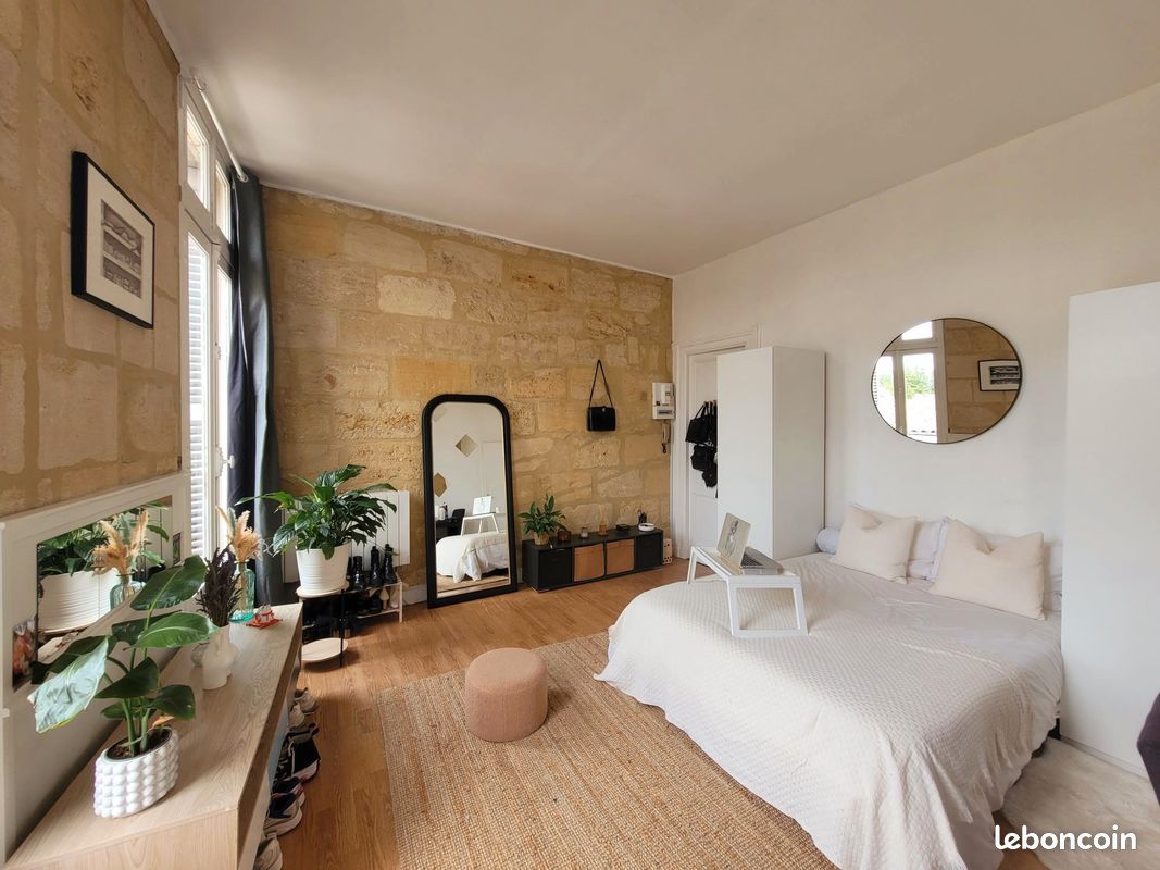 Appartement 1 pièce 26 m² · à Bordeaux · 25,6 m² · 695 €/mois