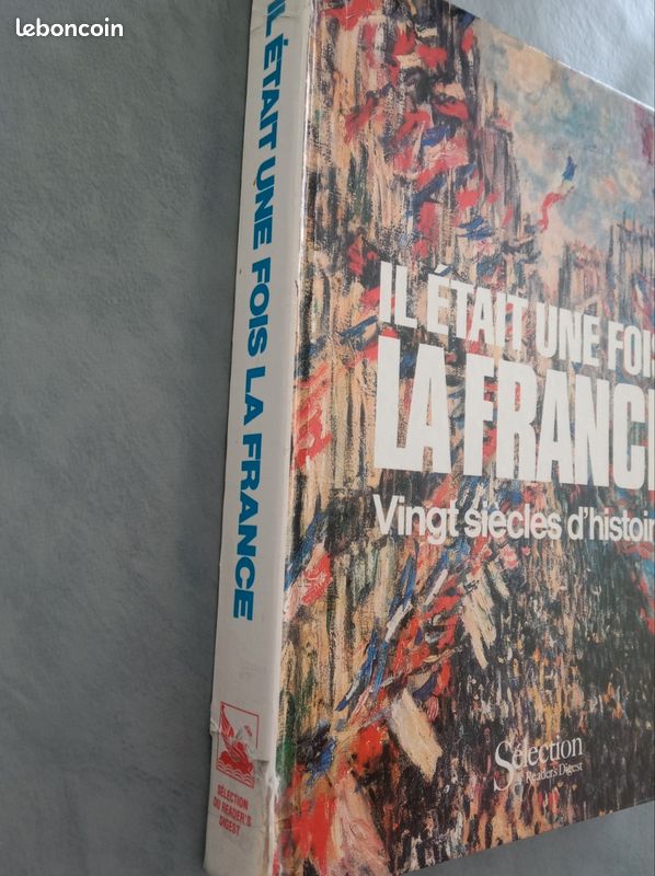 Grand livre d' Histoire "Il était une fois la France" (image 7)