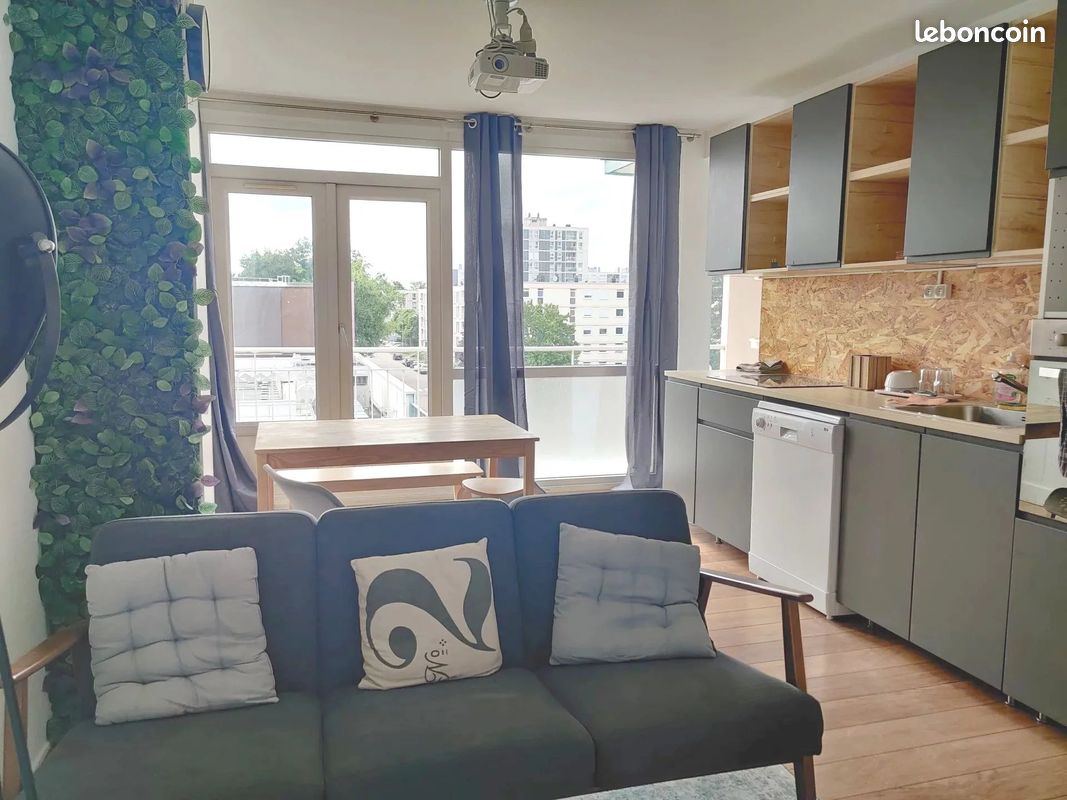 Appartement a louer mont-saint-aignan - 1 pièce(s) - 64 m2 - Surfyn