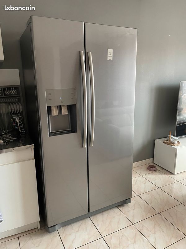 Occasion Frigo Americain Froid Sec pas cher. Rénové et garantie