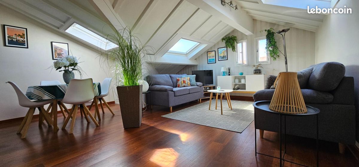 Appartement 3 pièces 43 m² - Saint-Jean-de-Luz 64500 (image 3)