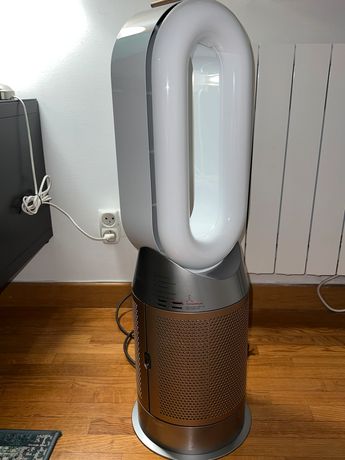 Dyson Purificateur d'air, ventilateur, chauffage HP07 purifier hot+cool pas  cher 