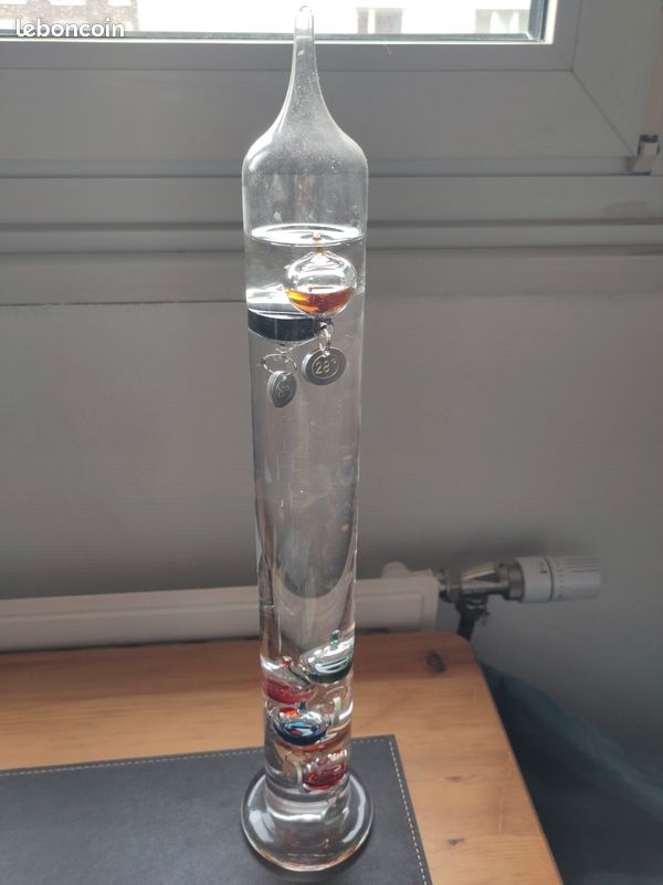 Thermomètre de Galilée (image 1)