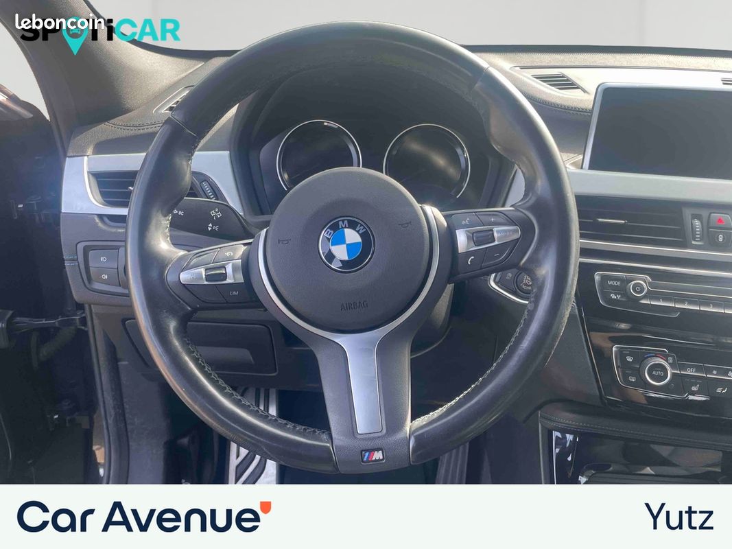 BMW X2 sDrive 18d 150 ch BVA8 M Sport (image 10)
