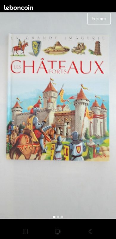 Les châteaux forts (image 1)