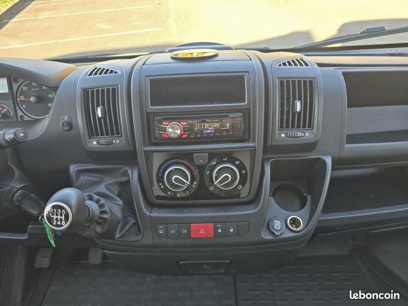 Fiat ducato RAPIDO 646 2.3 130cv camping car profilé (image 16)
