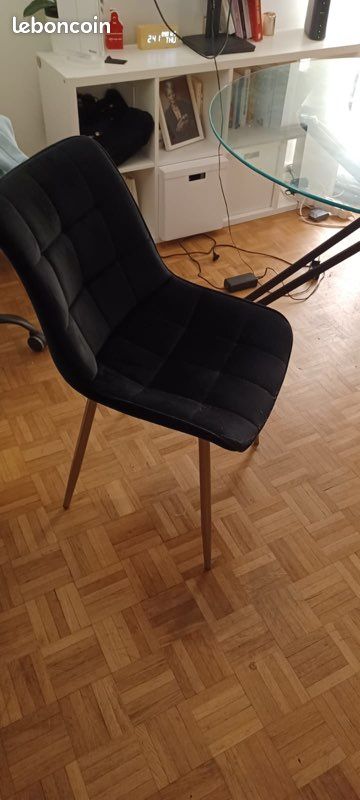 Table à manger + 2 chaises (image 2)