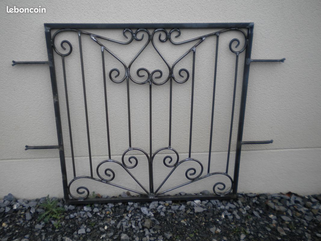 Grille de sécurité fenêtre (image 1)