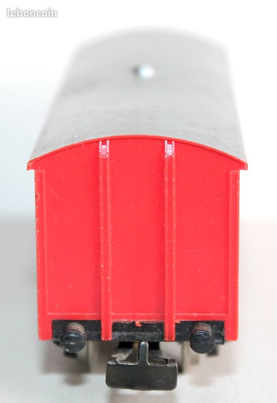 LOT DE 2 Wagons plats porte-container Coca-Cola - Jouef HO - EUR 5,99