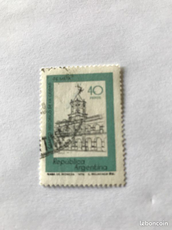 Argentine, Buenos Aires : Timbres : Liste Des Années
