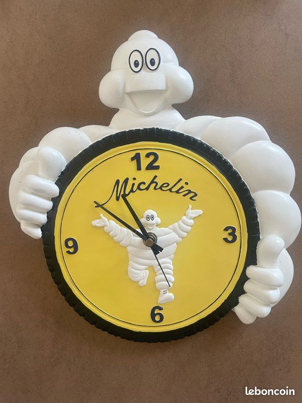 Plaque émaillée Michelin bib | Au temps qui passe