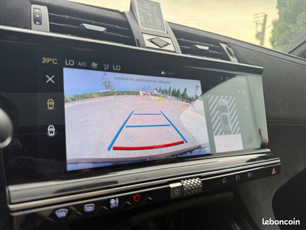 DS DS 7 BlueHDi 130 EAT8 Performance Line + Toit Ouvrant Camera Carplay Garantie 12 Mois (image 16)