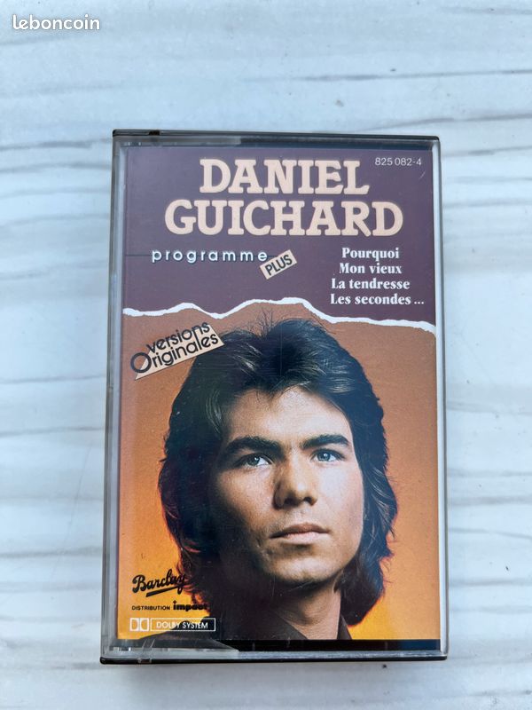 K7 Daniel Guichard ( voir description ) / A26 (image 1)