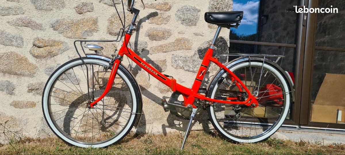 Vélo peugeot vintage NS 550 pliant Vélos