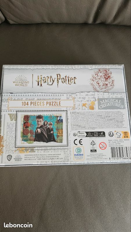 Puzzle Harry Potter, neuf (image 2)