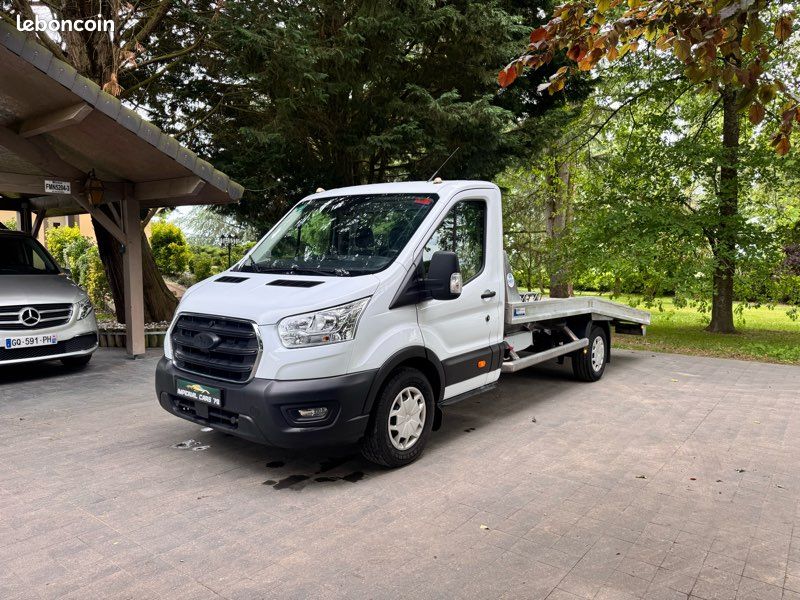 Ford Transit Plateau Porte-Voiture 2.0 TDCi 130 Trend Business 2021