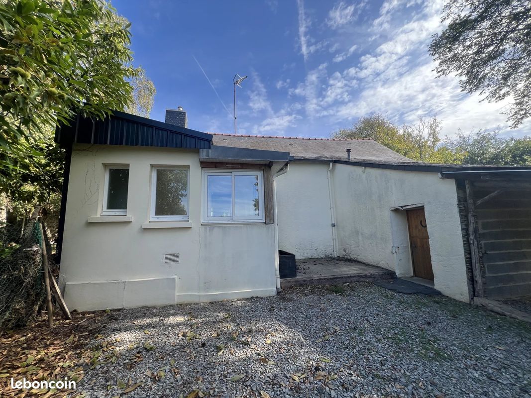 Maison 3 pièces 64 m² · à Rougé · 64 m² · 137 800 €