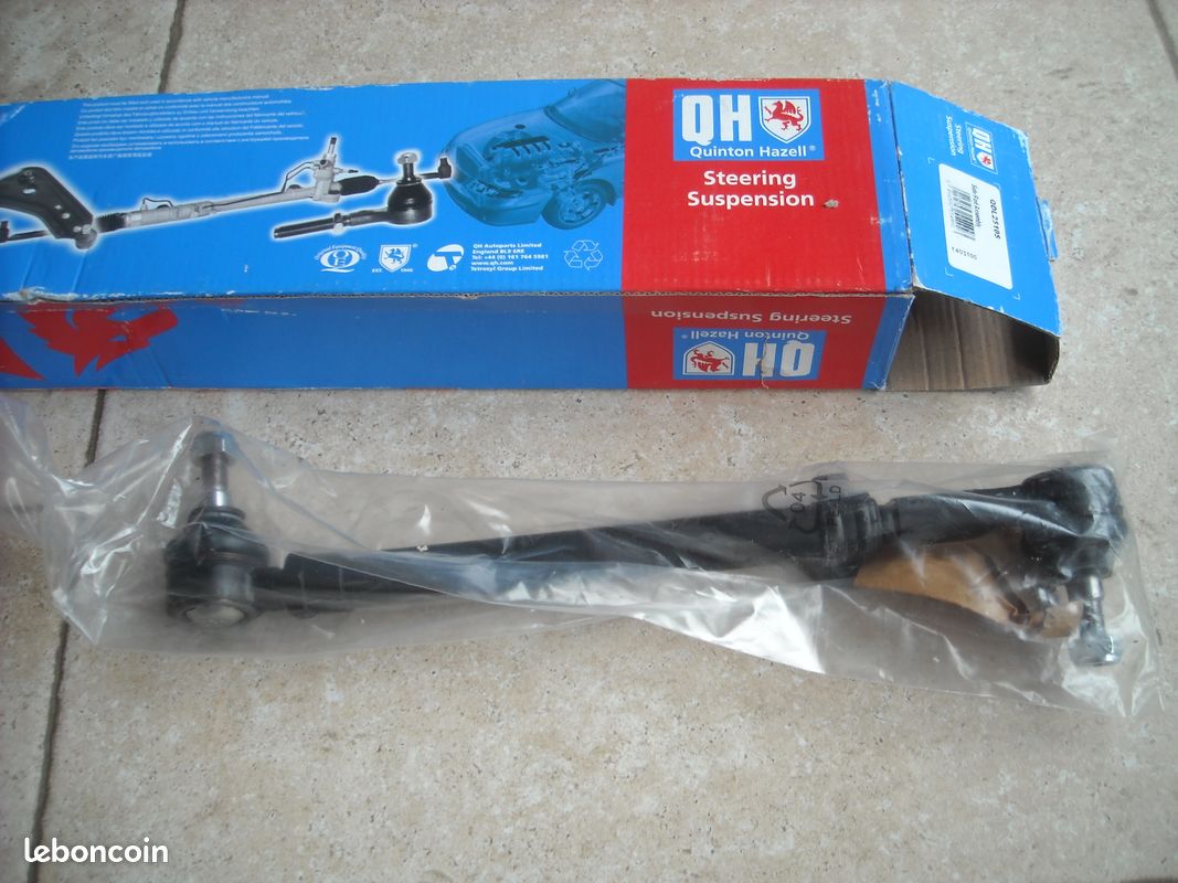 1 Biellette de direction de marque QUINTON HAZELL référence QDL2510S pour Mercedes W124 ; Mercedes S124 (W124); Mercedes E Class W124; W124 Coupé (C124); Mercedes S124; Mercedes C124; Mercedes A124; M (image 1)